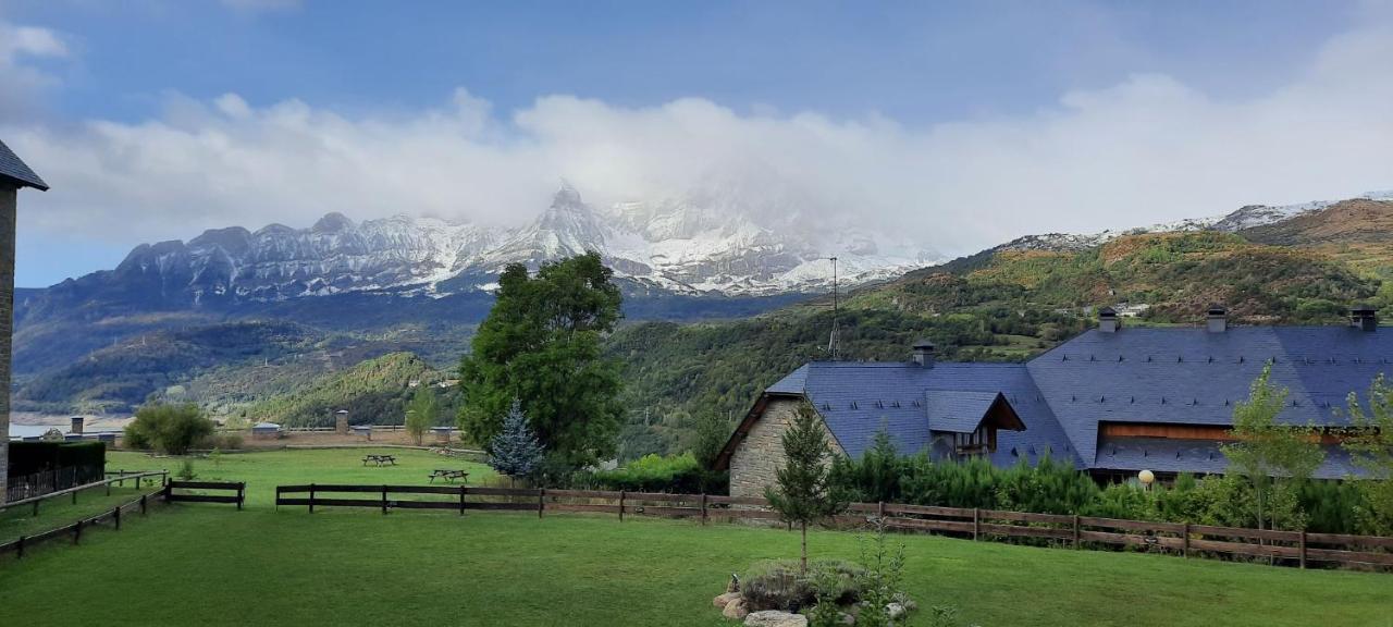 Apartamento Vista Telera Panticosa Exteriér fotografie